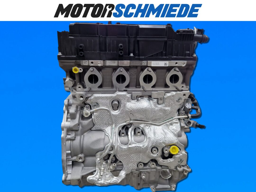BMW Motor kaufen 116d 118d 120d 123d 218d 220d 316d 318d 320d 418d 420d 520d X1 X3 N47 D20 Austauschmotor Motorschaden