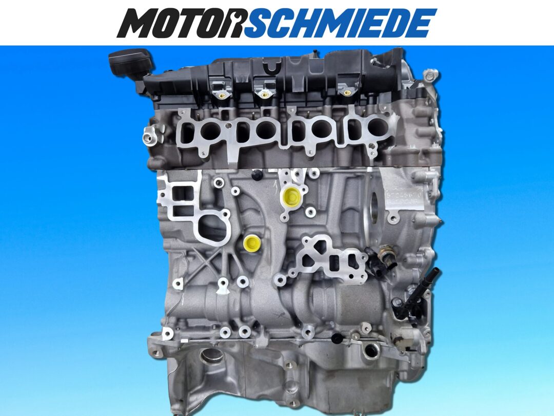 BMW Motor kaufen 123d N47 D20 generalüberholten Austauschmotor nach Motorschaden