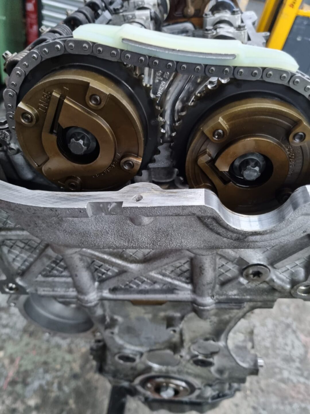 Steuerketten Wechsel für Mini Cooper Clubman Cabrio Countryman Coupe Paceman Roadster N18 B16 Tausch Kosten