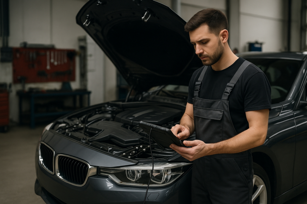 BMW ruckelt / nimmt kein Gas an