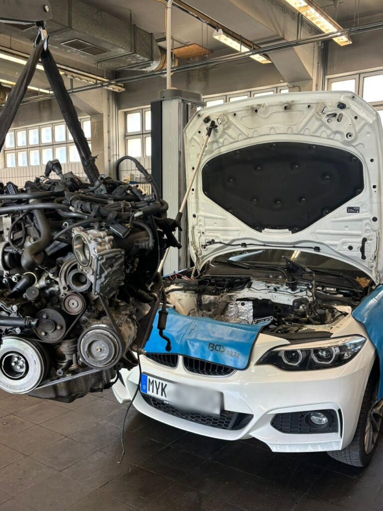 B48B20A Motor vor dem 220i Coupe F22