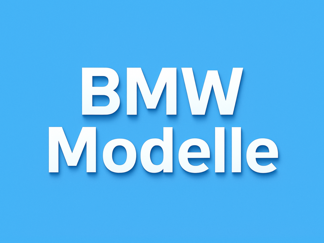 BMW Modelle (ATM)