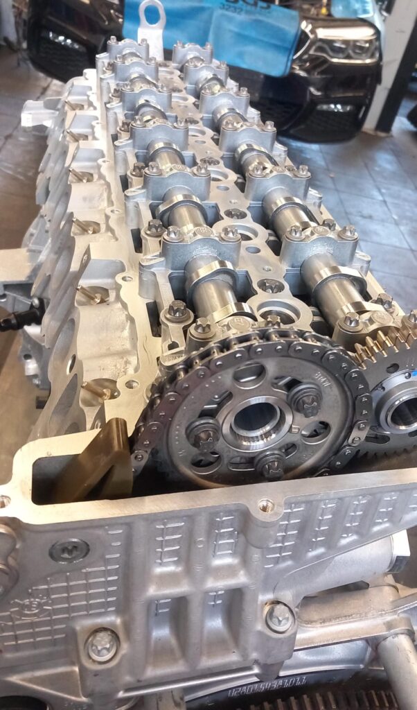 Generalüberholter B57D30 Motor noch ohne Anbauteile fuer den 540d G31_3