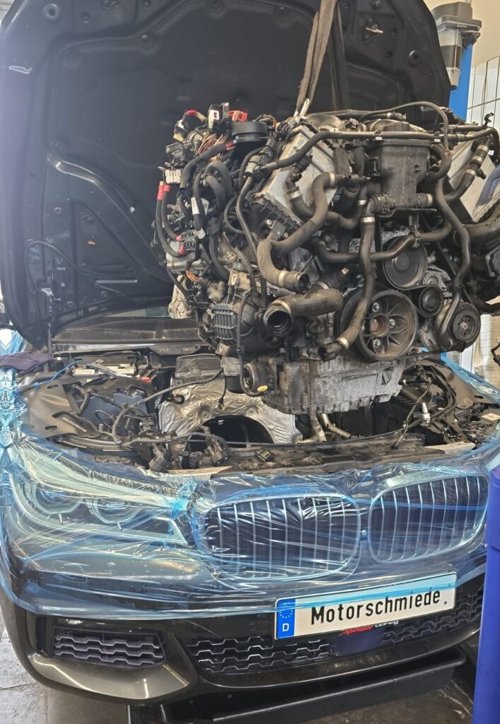 N64B44C Motor aus dem BMW 750i G12