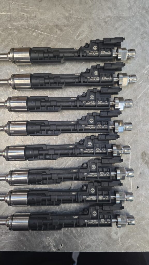 Neue Einspritzdüsen für den N63B44C