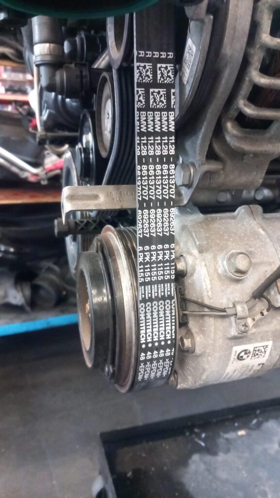 Neue Riemen beim B57D30 für den BMW 540d G31