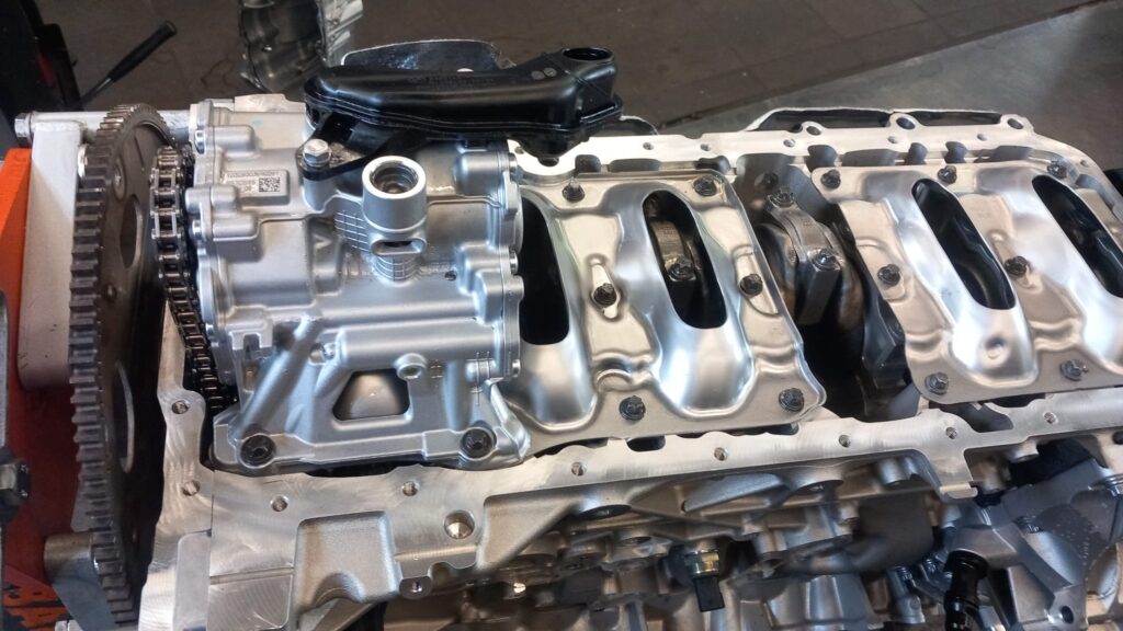 Ölpumpe beim B57D30 Motor fuer den 540d G31_2