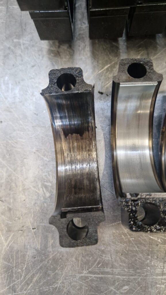 Pleuellagerschaden am B57D30 aus dem BMW 540d