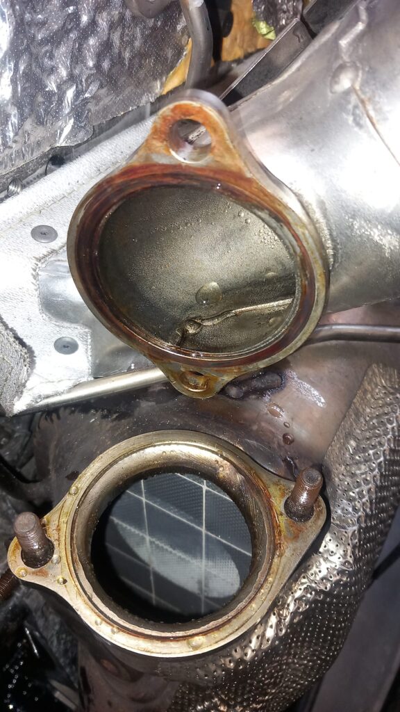 Wassertropfen im AGR und DPF