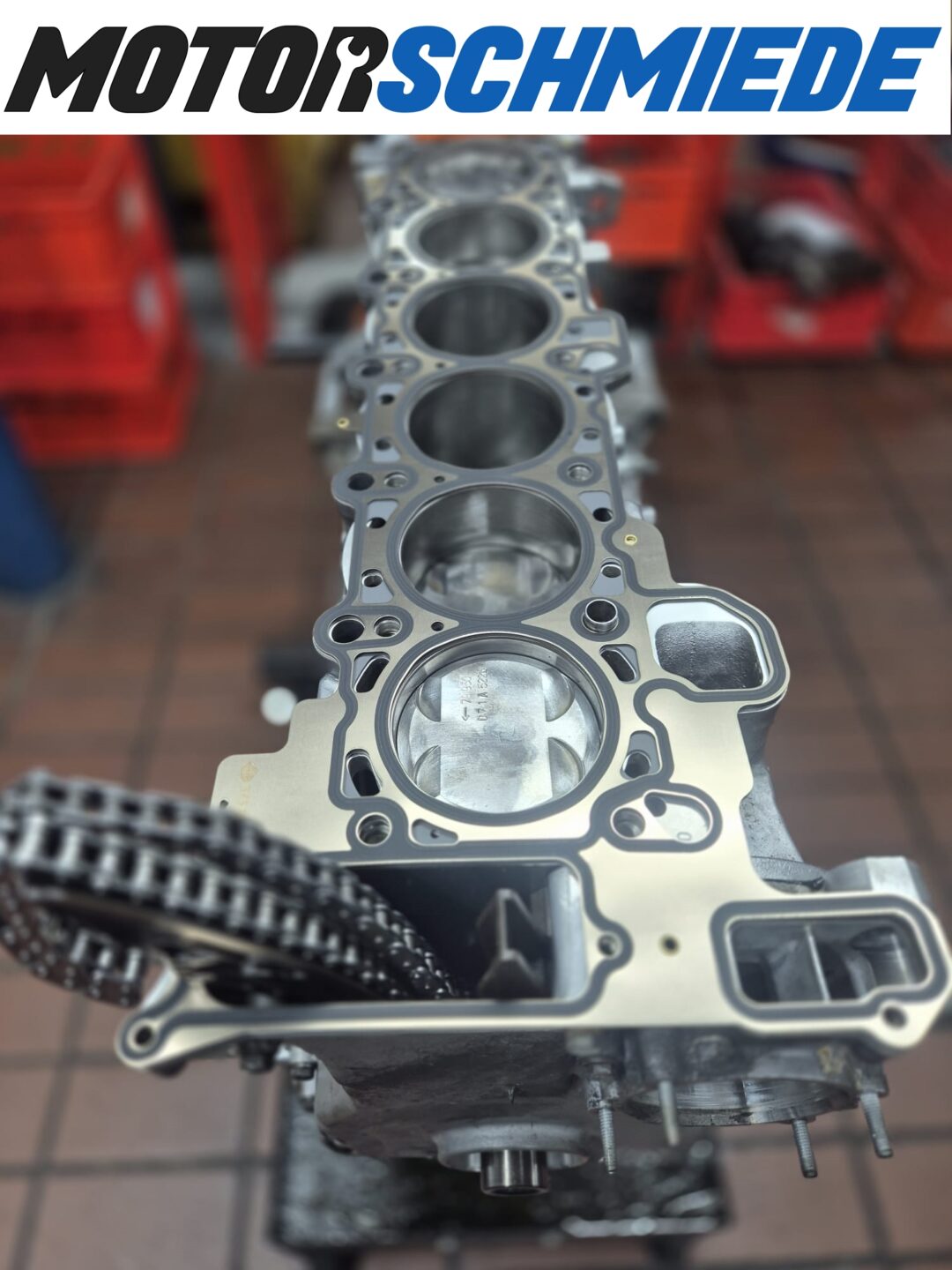 BMW Motor Überholen 520i E39 10kW 136PS M52 B20 (206S3) Revision Revidieren Kosten