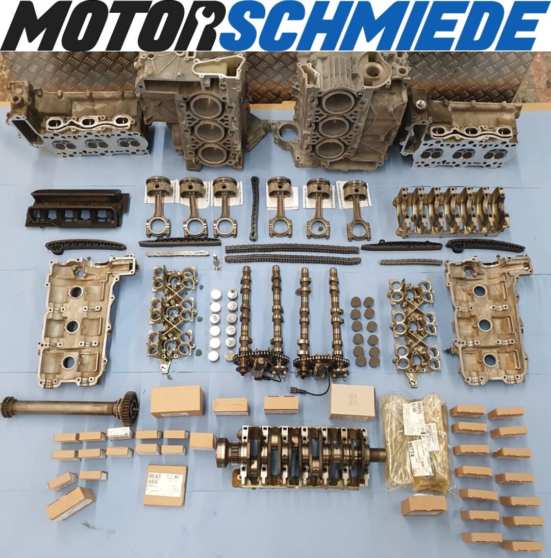 Porsche Motor Überholen 911 Carrera 3.6 997 254kW 345PS M96.05 Revision Revidieren Kosten