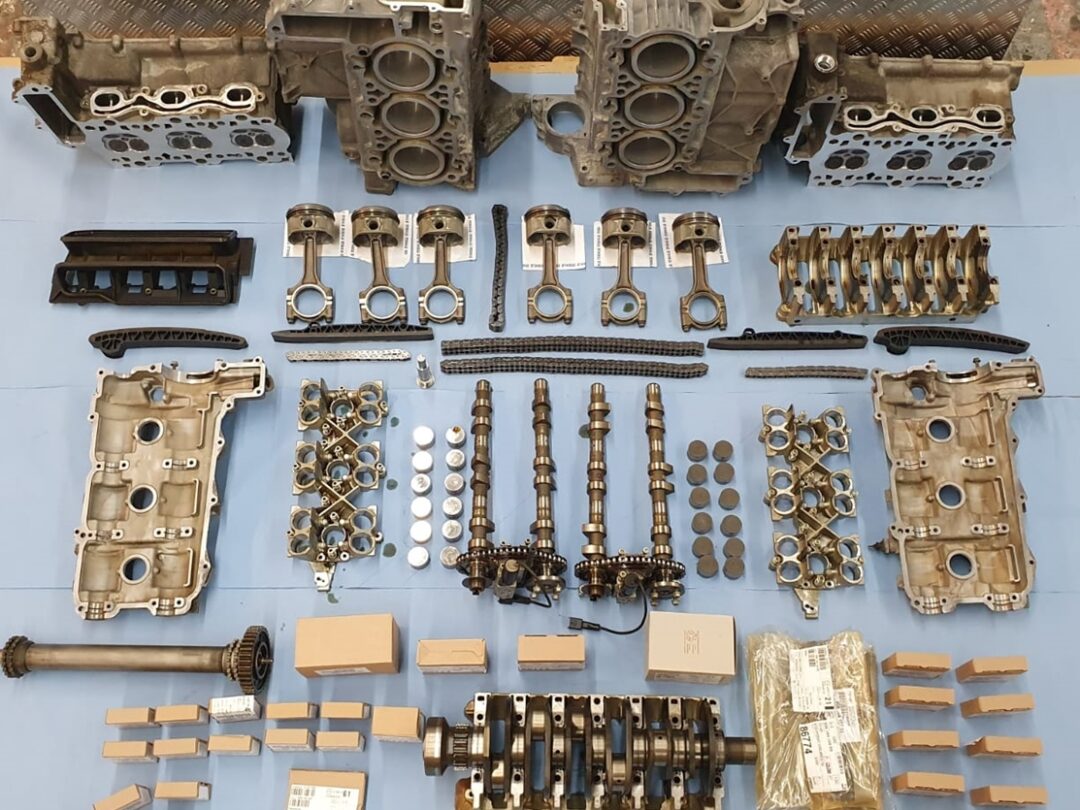 Porsche Motorüberholung Boxster 2.7 986 162kW 220PS M96.22 Revision Revidieren Kosten