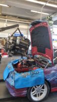 S62 Motor vor BMW M5 E39
