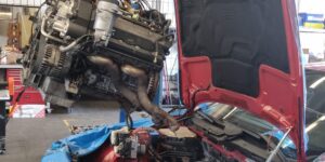 S62 Motor vor BMW M5 E39