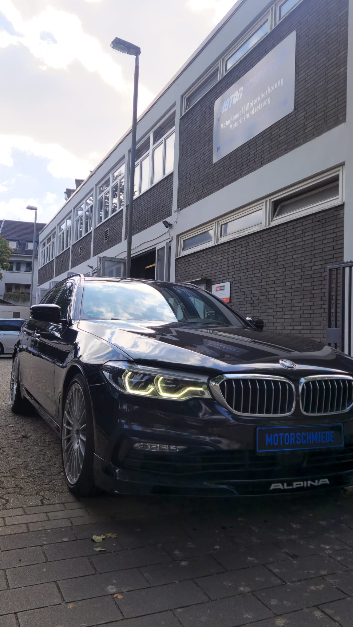 Alpina G31 B5 N63 Motorinstandsetzung bei Motorschmiede Oberhausen