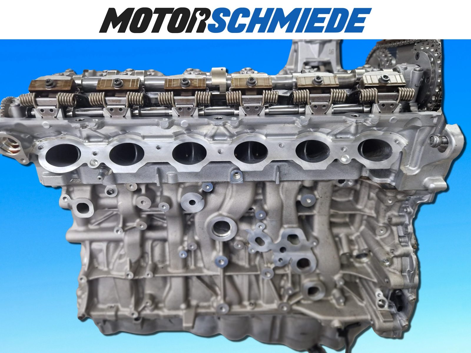 BMW B58B30C Replacement Engine – 540i 640i 740i 745e 840i X5 X6 X7 Z4 - B58 B58B30