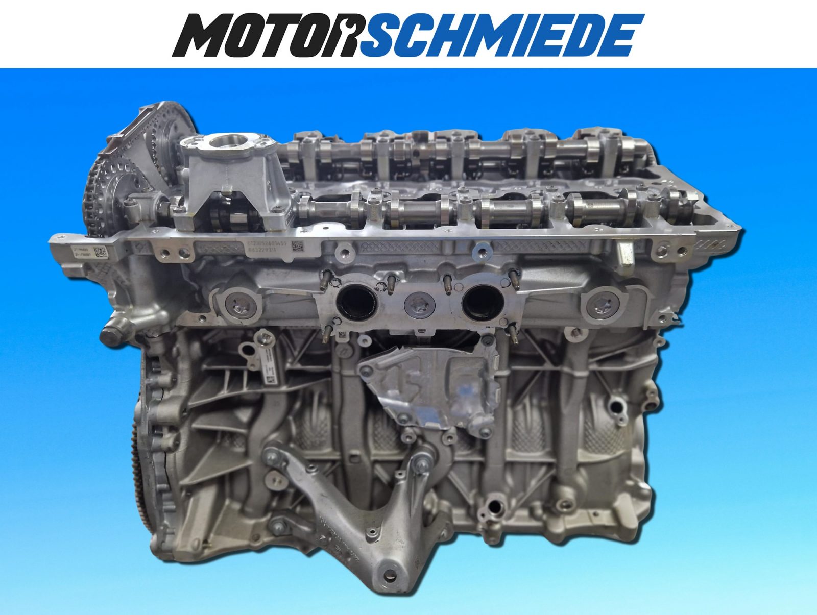 BMW B58B30C Replacement Engine – 540i 640i 740i 745e 840i X5 X6 X7 Z4 - B58 B58B30