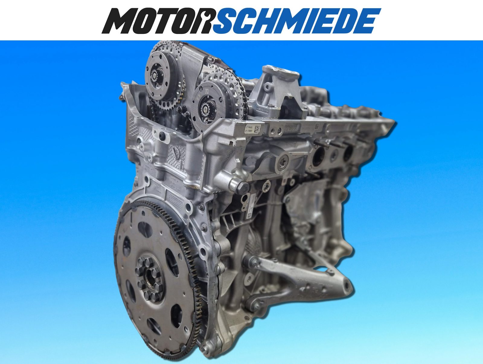 BMW B58B30C Replacement Engine – 540i 640i 740i 745e 840i X5 X6 X7 Z4 - B58 B58B30