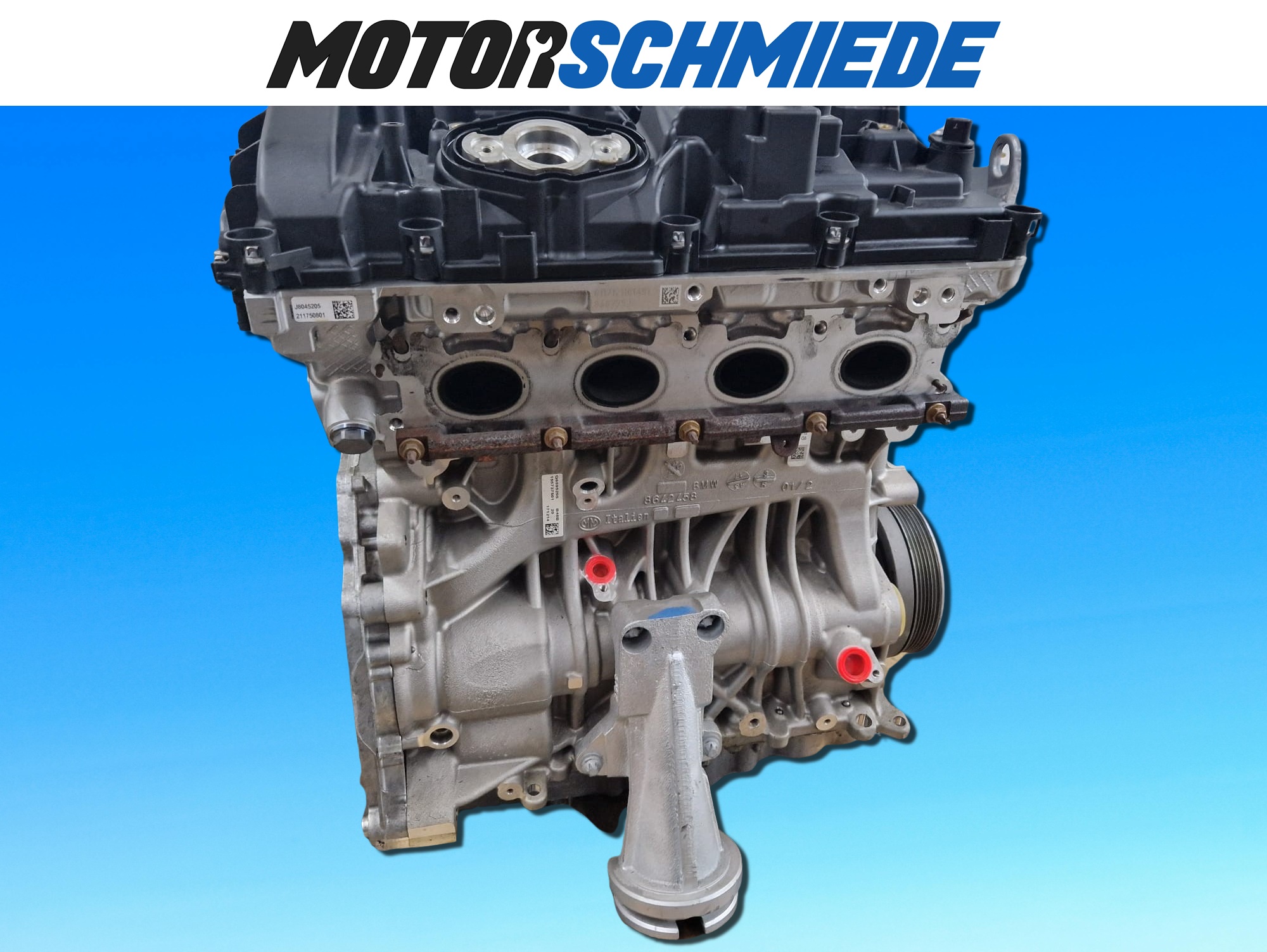 BMW Mini B48A20A Replacement Engine – 120i 220i X1 X2 Cooper Clubman Countryman - B48 B48B20