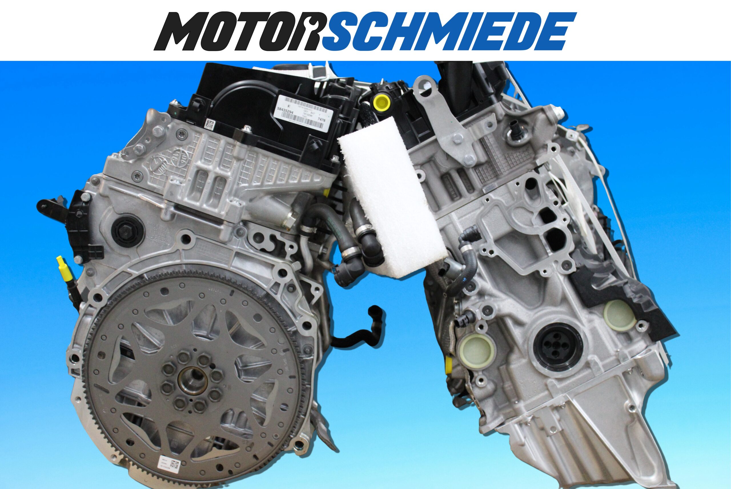 BMW N47D20A Replacement Engine – 116d 118d 120d 318d 320d 520d X3 - N47D20 N47