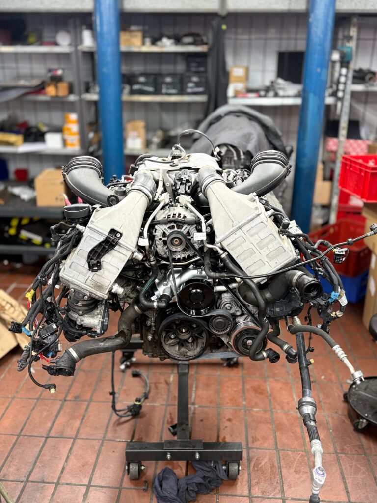 Fertiger N63B44 Motor bereit zum Einbauen