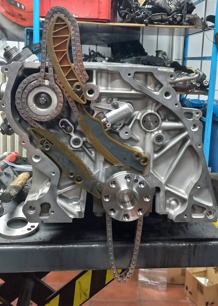 Neu verbauter Steuerkettensatz vom B57D30C