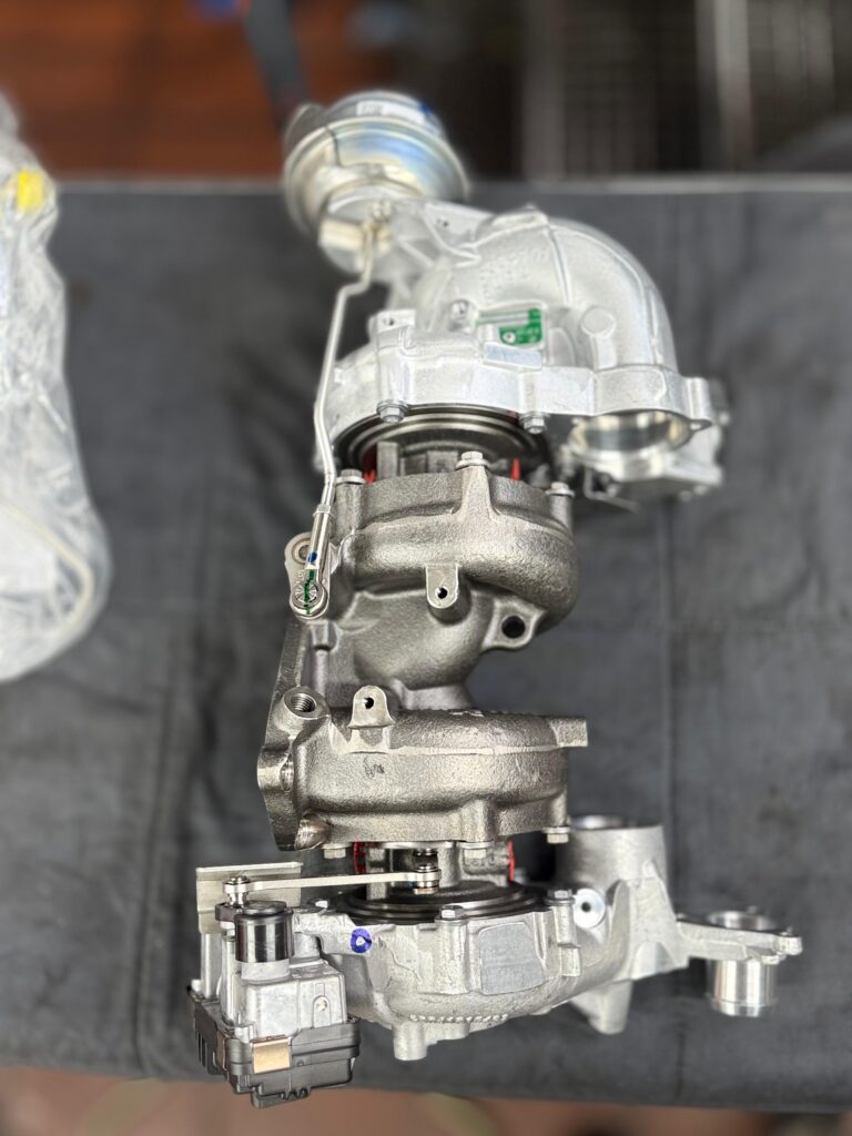 Neuer Turbo vom B57D30C