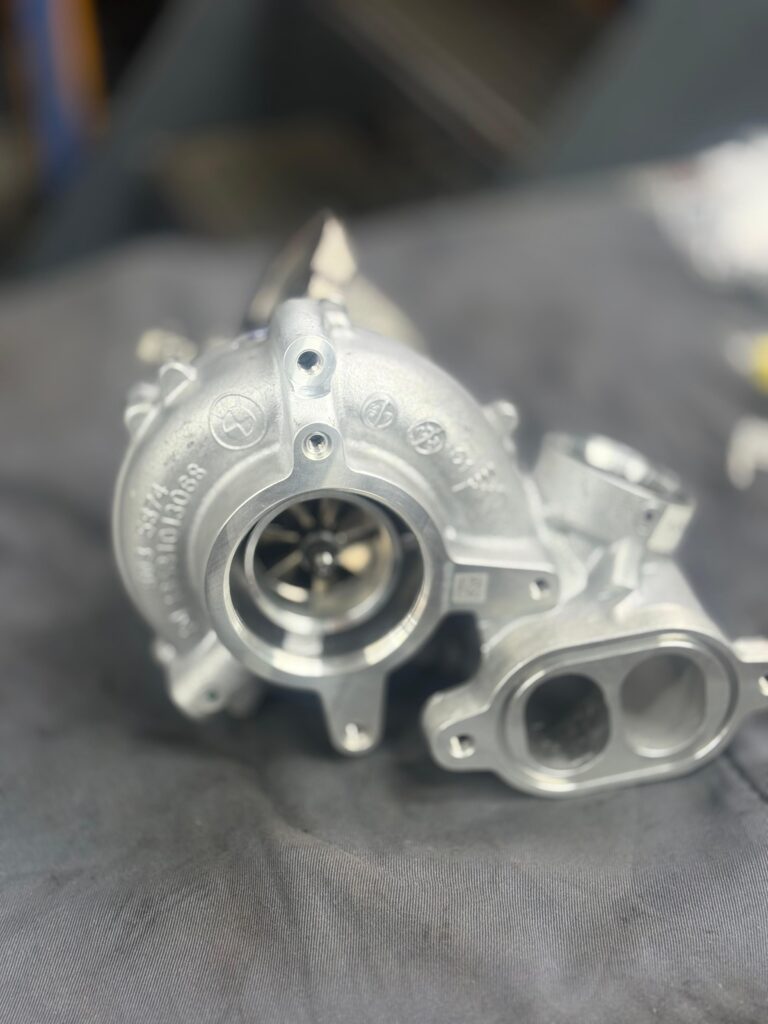 Neuer kleiner Turbo vom B57D30C