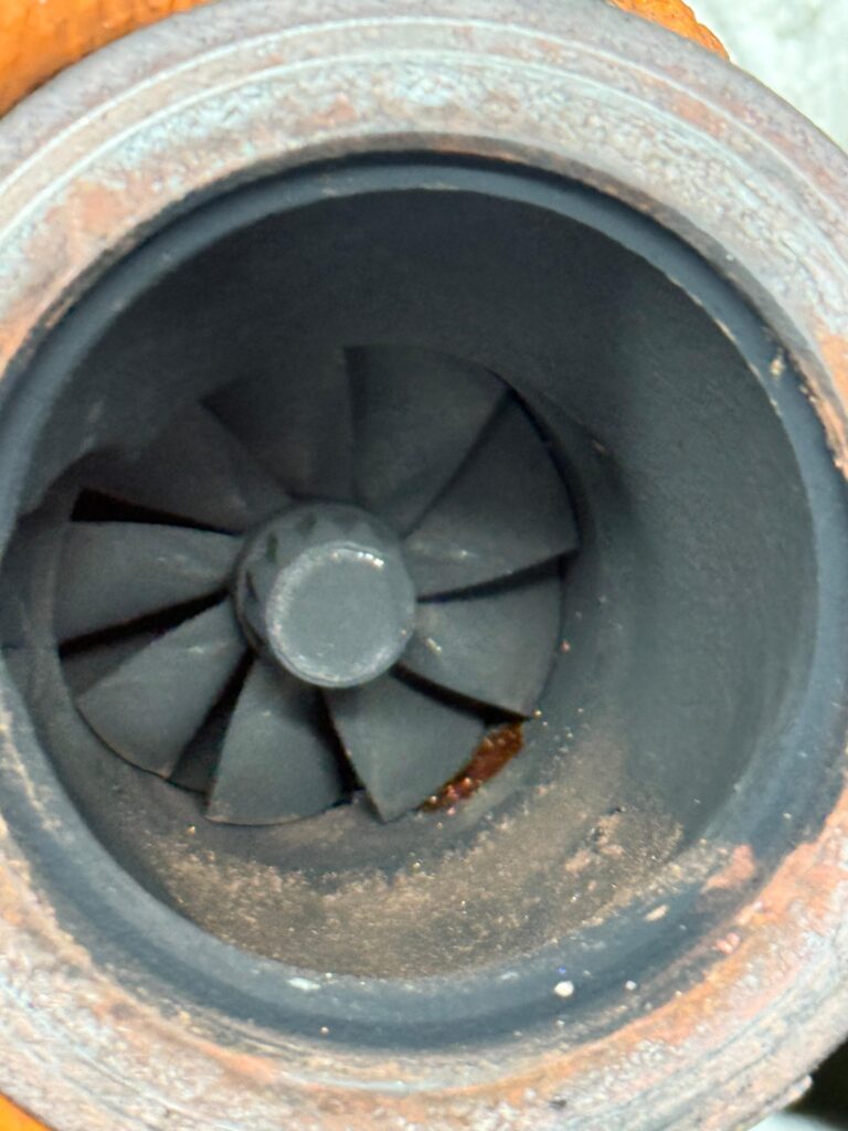 Rost am Turbo Abgasseite B57D30C