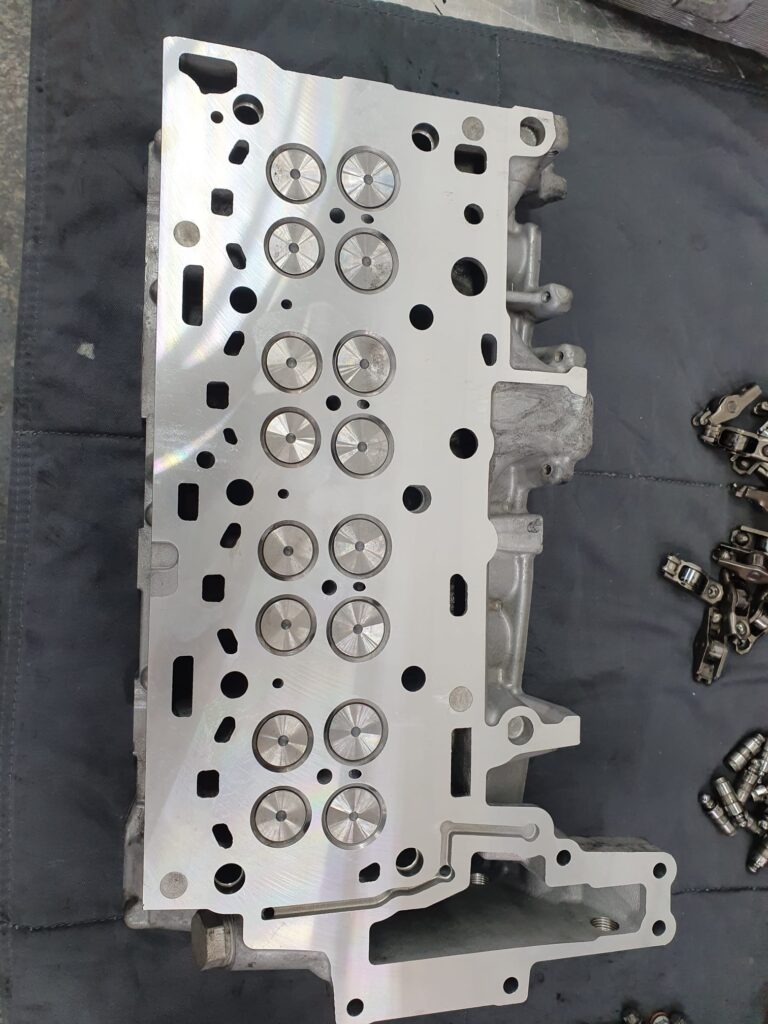 Frisch geplanter Zylinderkopf vom N47