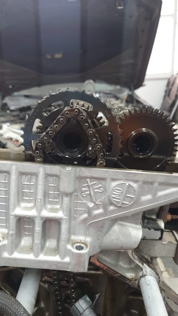 Übersprungende Steuerkette beim N47 D20 C aus dem BMW 318d