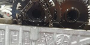 Übersprungende Steuerkette beim N47 D20 C aus dem BMW 318d