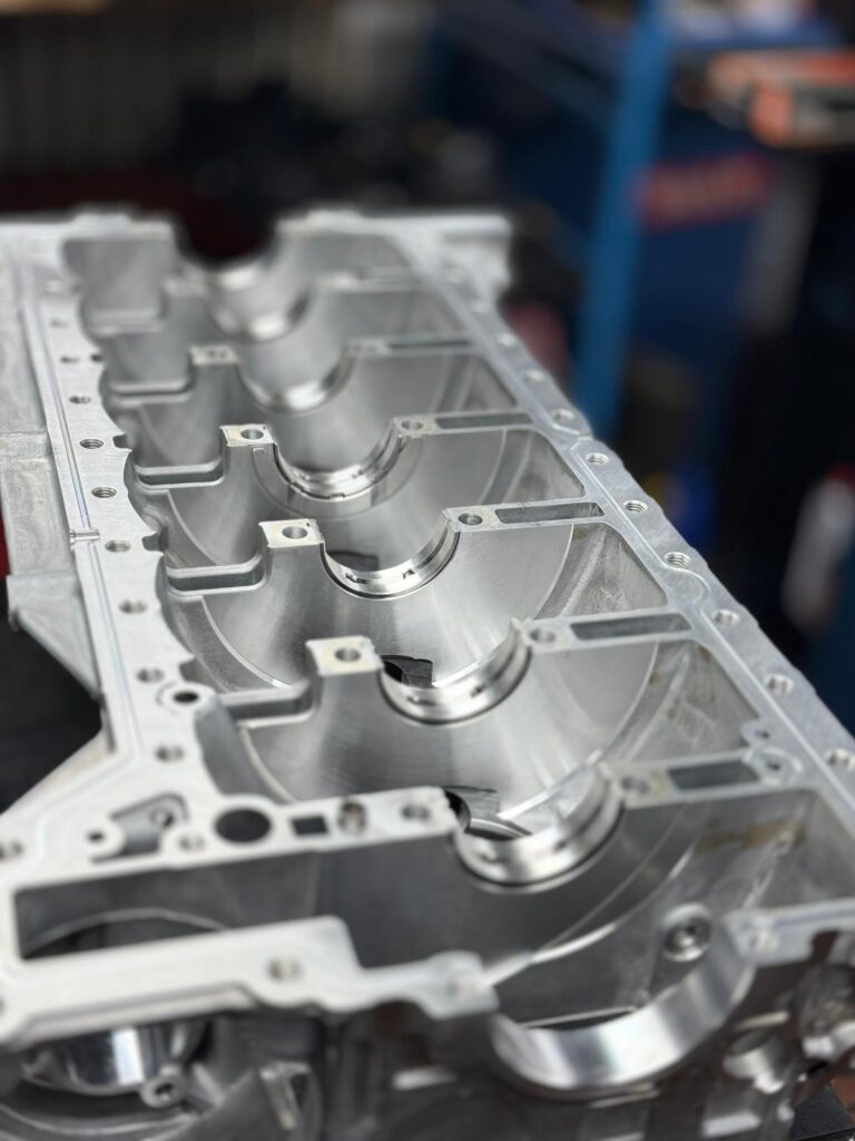 Überarbeiteter Hauptlagergasse im N55 B30 aus dem BMW M135i