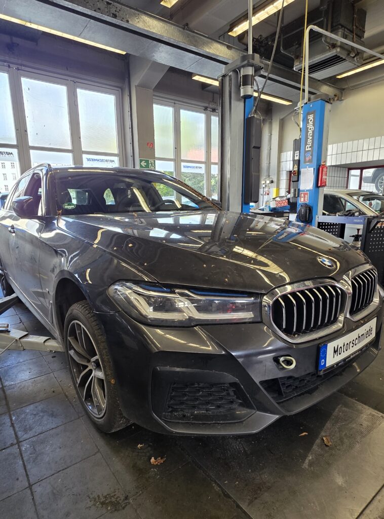 BMW G31 520d mit einem B47D20 Motor