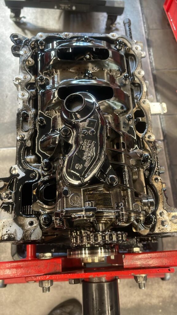 Keine Ablagerungen an Ölpumpe B47D20