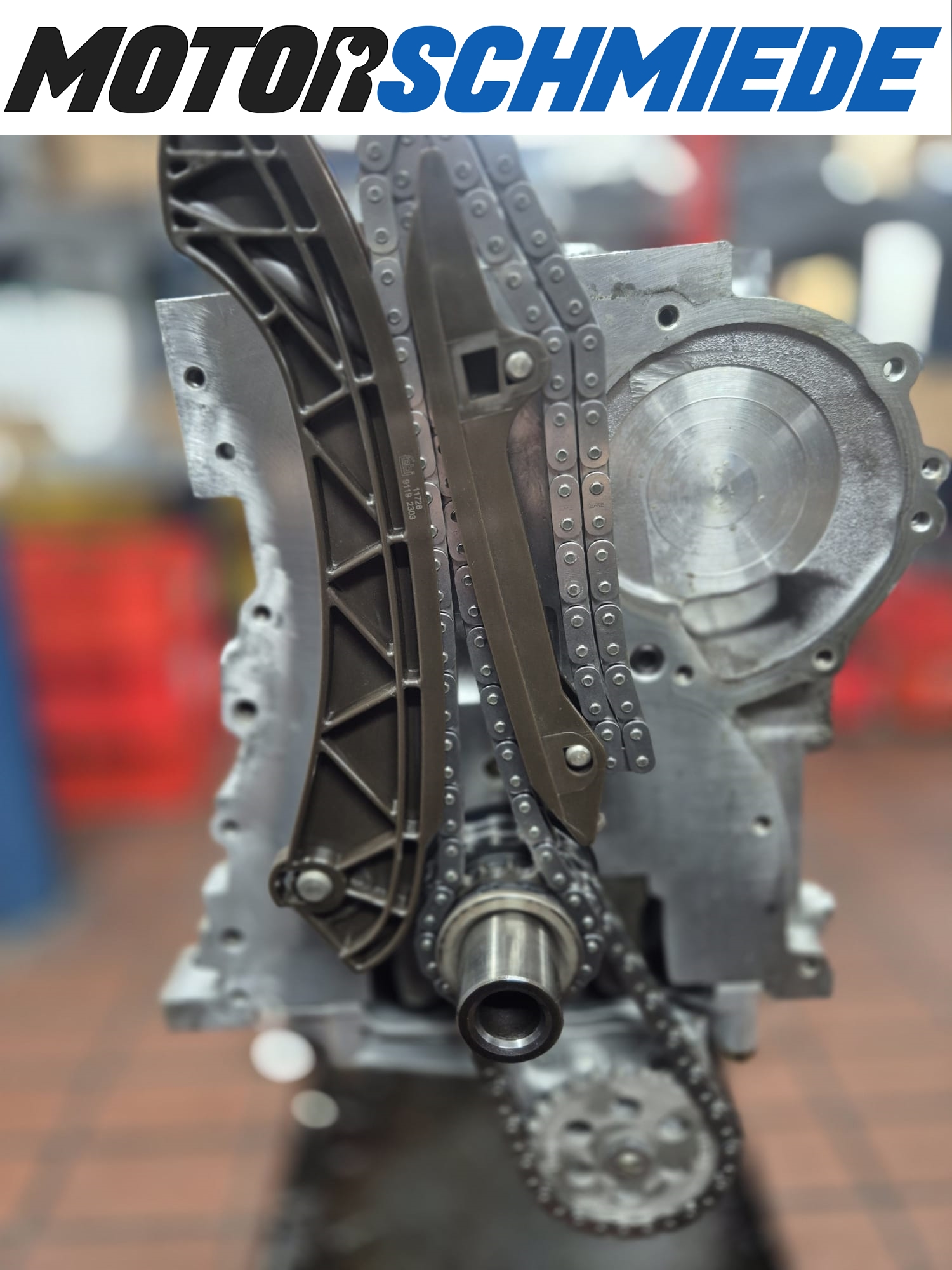 BMW Motor M54B25 M54 256S5 für M3, M4, X3, X4, B3, B4 kaufen Austauschmotor ohne Anbauteile – Bild 4